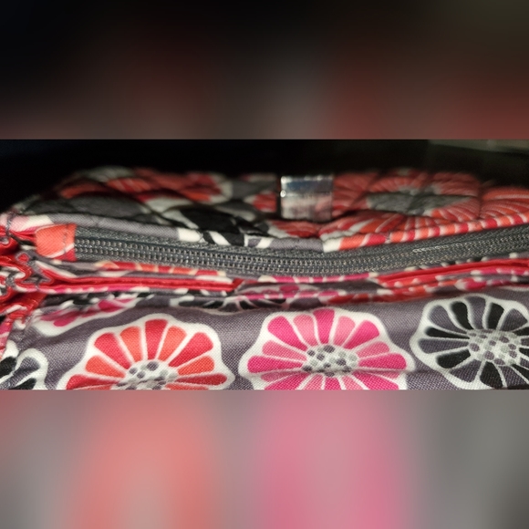 Vera Bradley Cheery Blossoms Wallet. Preowned. - Picture 4 of 11